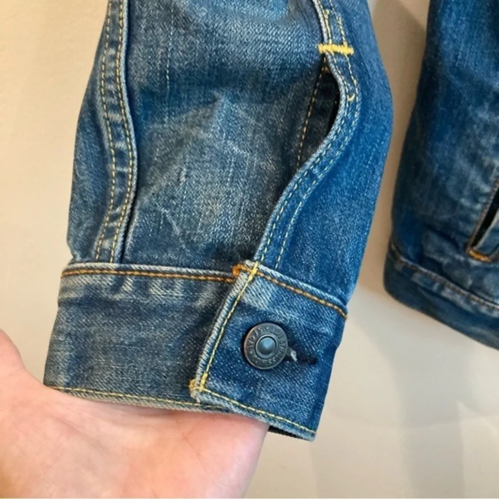 Levi's Blue Denim Trucker Jacket
